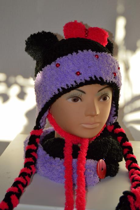 Moderná čiapočka na zimu , 74 - 158