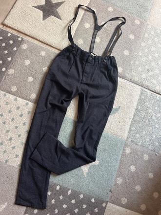 Frajerské nohavice na traky ( aj bez ), zara,152