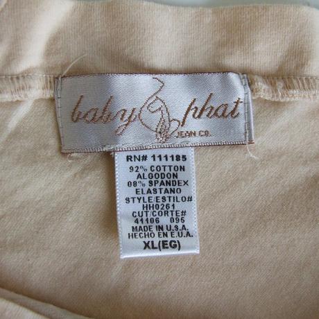 Tričko baby phat, xl