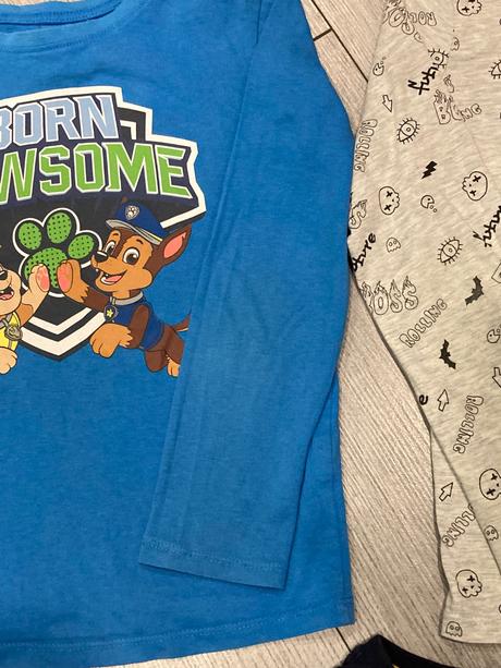 8x tričko v. 116/122 na doma, 116