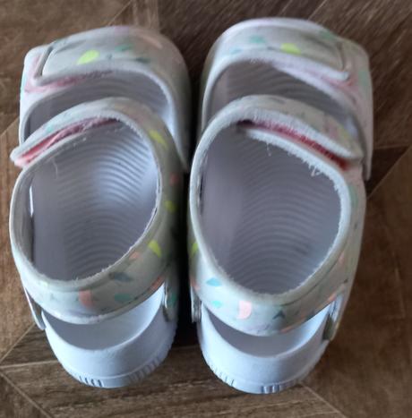 Sandalky, adidas,22