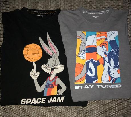 Space jam tričká č.158 - 2x, reserved,158