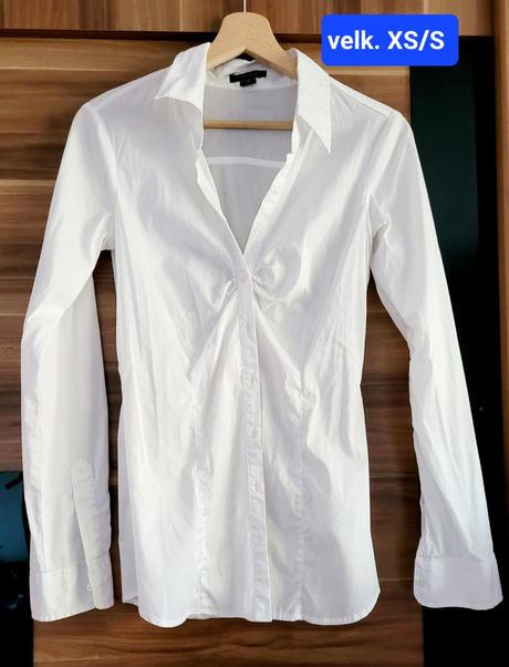 Blúzka, košela 2 eurá kus, s