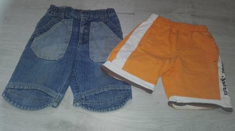 Krátke nohavice vel. 104/110, h&m,104