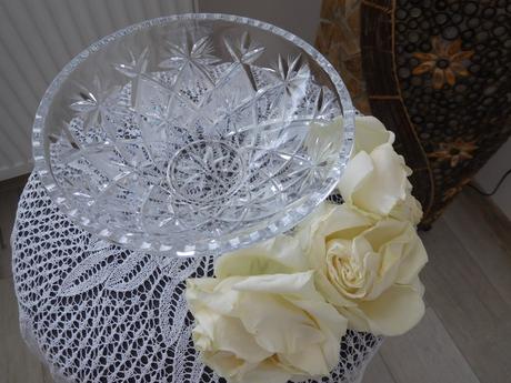 Kryštálová miska -top top stav,, 
