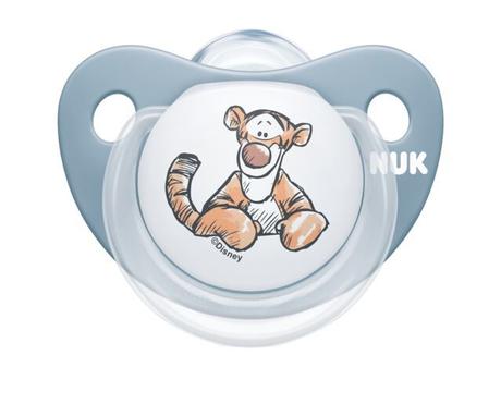 Nuk cumlík trendline macko pu s púzdrom 2ks, 0-6m, nuk