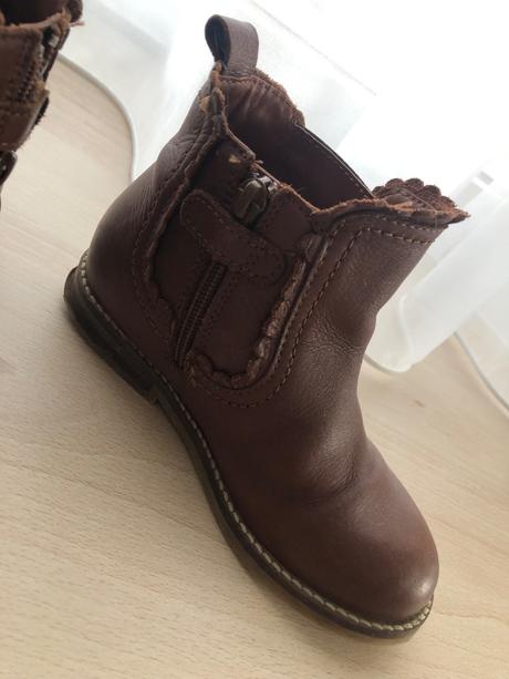 Hnedé kožené čižmy, next,29