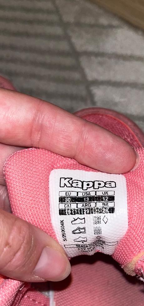 Detské tenisky kappa, kappa,30