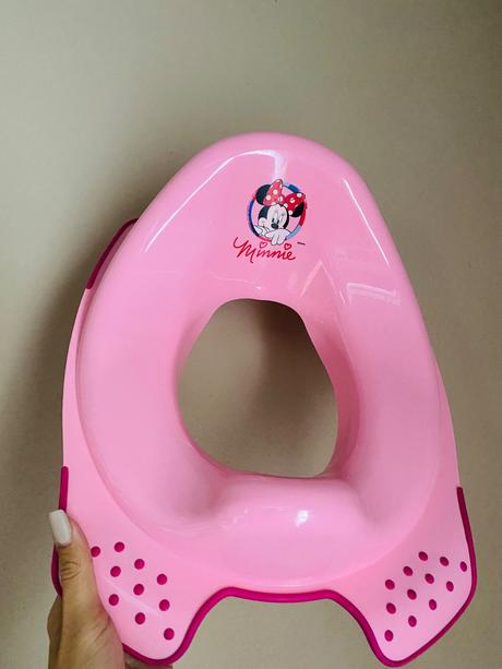 Detské sedátko redukcia na wc minnie mouse,