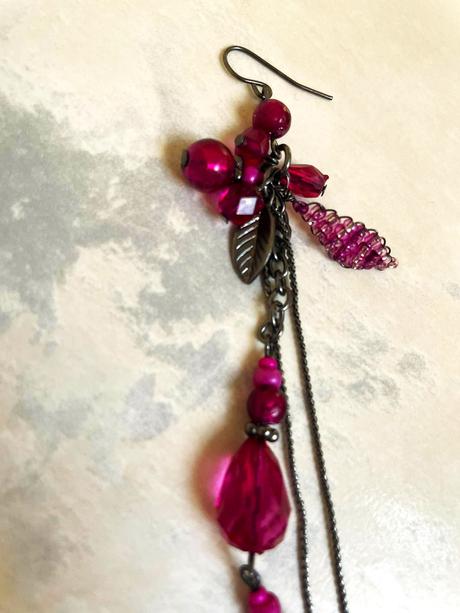 Rustikálne náušnice, 