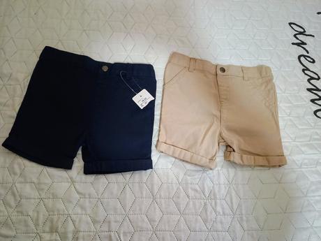 Šortky 2ks, f&f,92