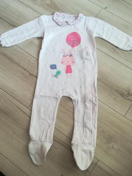 Overal na spanie - veľmi dobrý stav, f&f,74