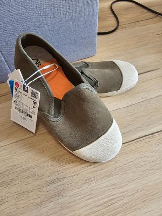 Zara nové topánky s vysačkou, zara,29