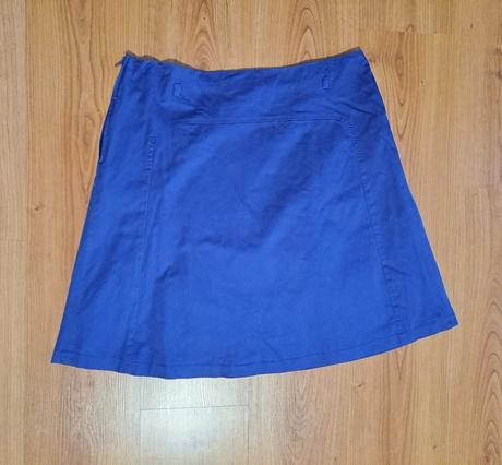 Midi sukňa modrá orsay vel.42, orsay,42