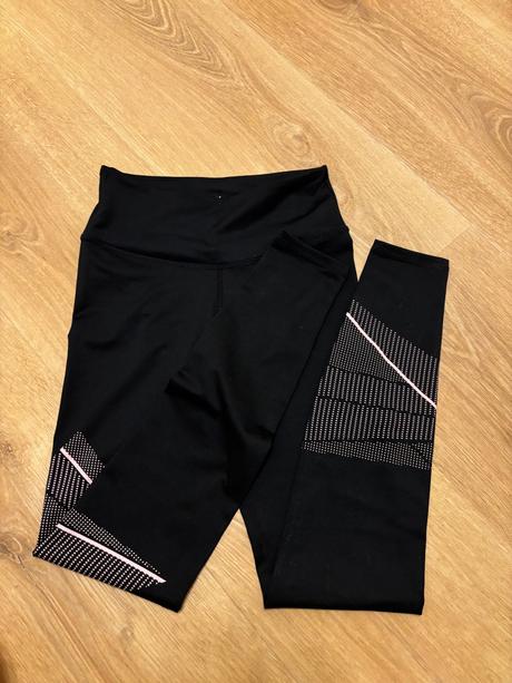 Sportove legíny top stav, reserved,xs