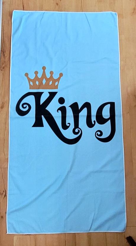 Plážová osuška king, 