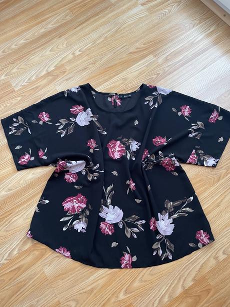 Kvetinova bluzka, bonprix,46
