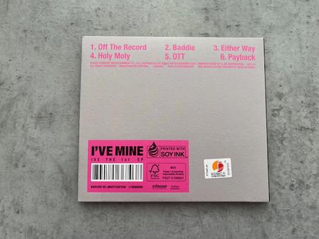 Ive - ive mine (cd), 