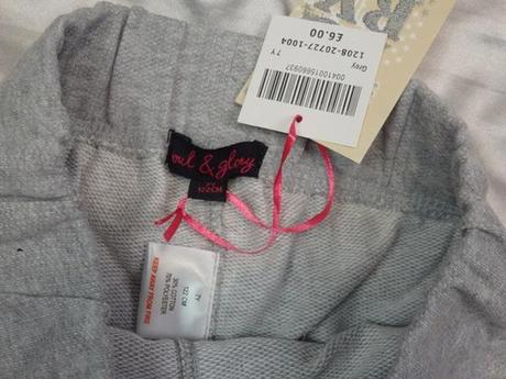 Kvalitné detské kraťasy, 122