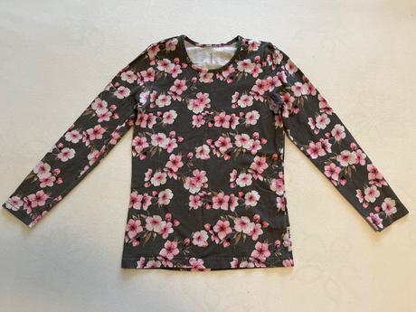 Tričko s dlhym rukavom betty mode 152, betty mode,152