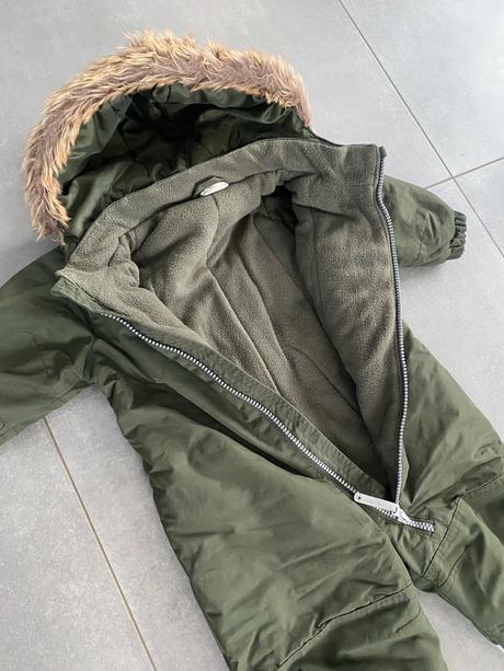 Zimná kombinéza, h&m,74