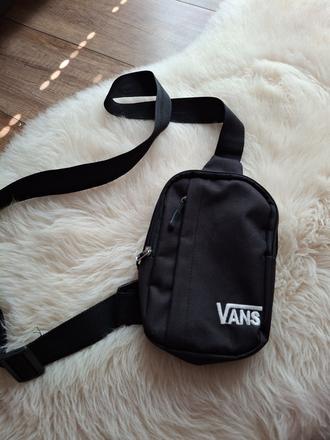 Značková športová kapsička vans top stav, vans