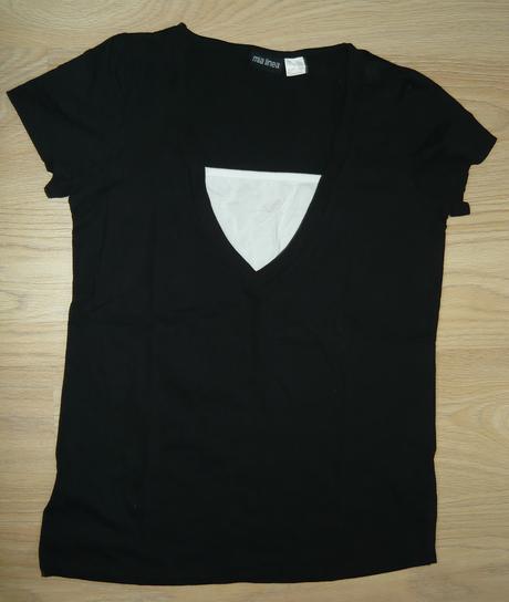 Čierne tričko, marks & spencer,40