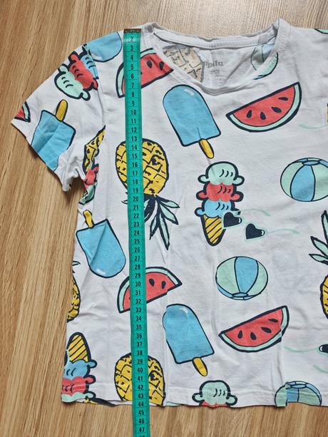 Letné tričko 122/128, lupilu,122