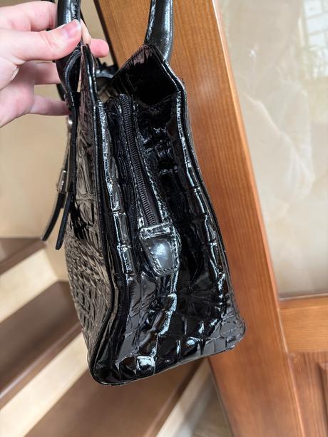 Kožená kabelka di gregorio, 