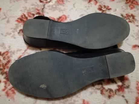 Sandály 42 čierno-hnedé s poštou, 42