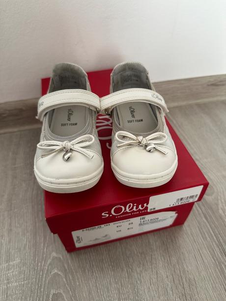 Dievčenské baleríny s.oliver, s.oliver,25