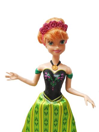 Spievajúca bábika anna z frozen,