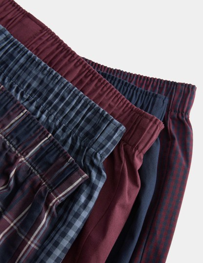Marks&spencer bavlnené boxerky xl-4ks, marks & spencer,xl