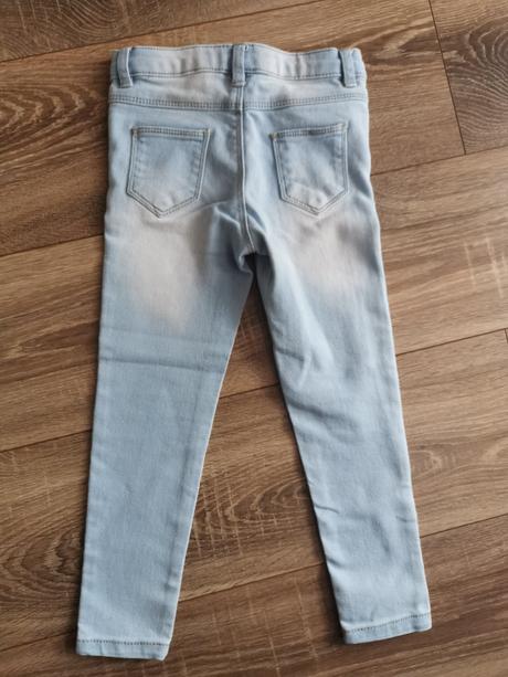 Rifle elasticke s kvetinkou, pepco,110