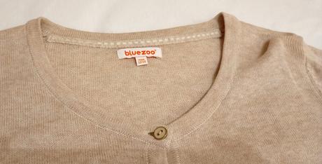 Béžový crop svetrík, bluezoo,164