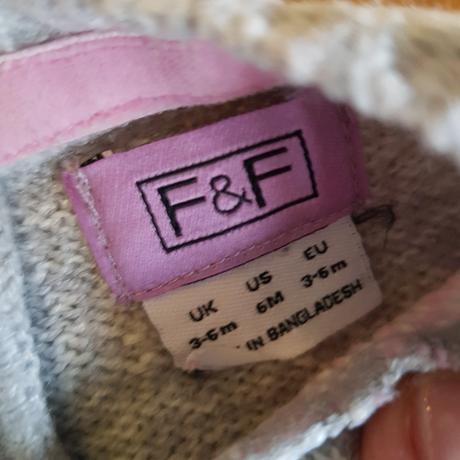 Zimný svetrik, f&f,68