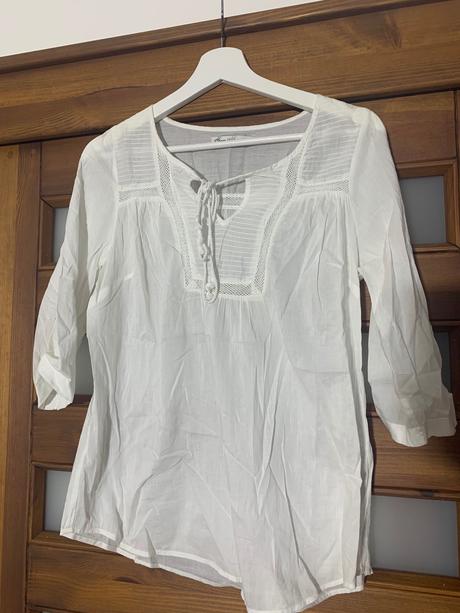 Biela bľúzka, house,s