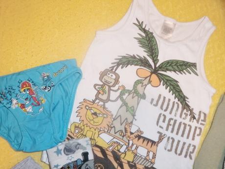 Spodné prádlo pre chlapčeka vel 98/104, 86–98