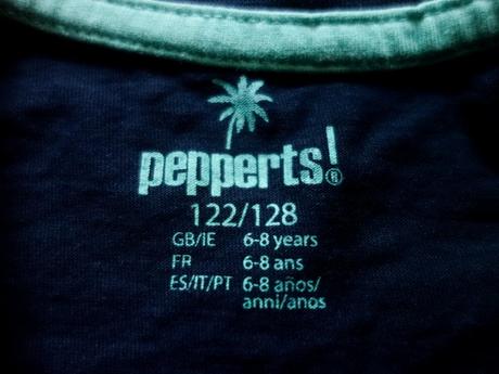 Tričko pepperts 122/128, pepperts,122
