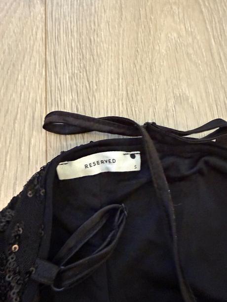 Flitrové šatyceny s postou, reserved,s