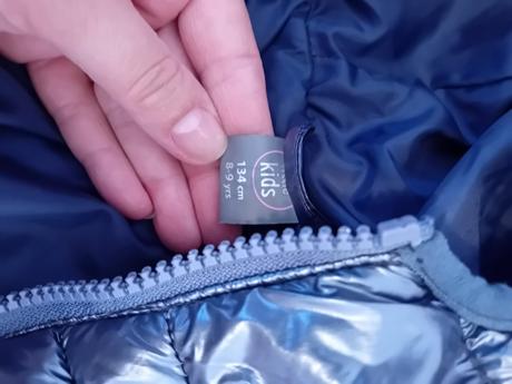 Prechodná bunda veľkosť 134, 134