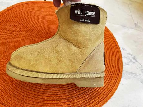 Čižmičky s merinom, ugg,24