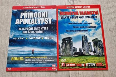 Extrémní prostředí, největší úspěchy lidstva dvd,