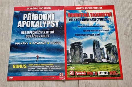 Extrémní prostředí, největší úspěchy lidstva dvd,