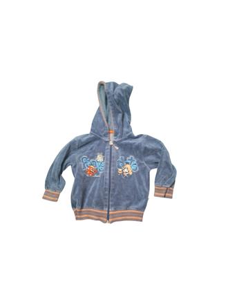 Chlapčenská flišová mikinka, 80