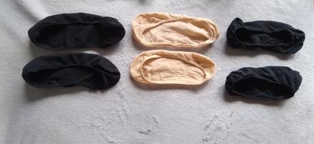 Ponožky nízke ako nové cena spolu za 3 páry, h&m