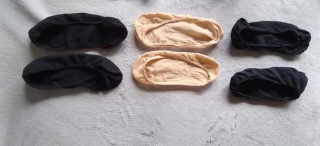 Ponožky nízke ako nové cena spolu za 3 páry, h&m