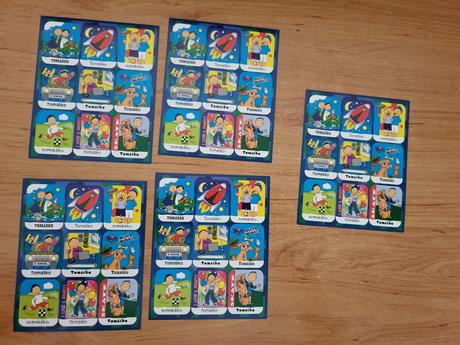 Samolepky štvrté krídlo, 