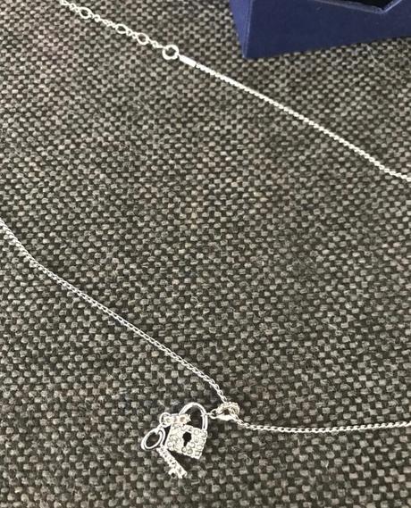 Swarovski náhrdelník, swarovski