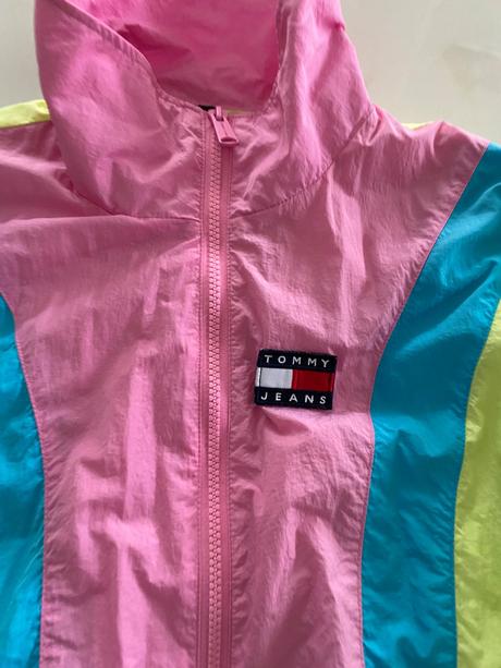 Farebná bunda, tommy hilfiger,s